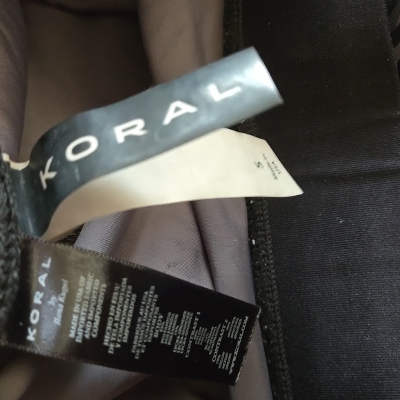 Koral Frame High Rise Leggings In Shadowblack - Picture 4 of 8
